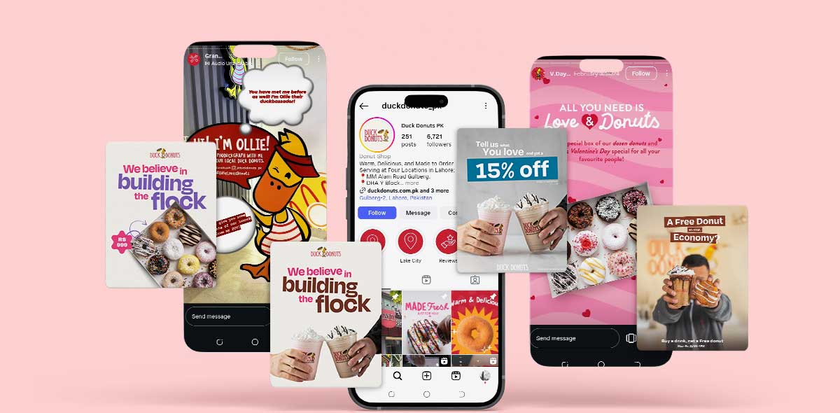 Duck Donuts Marketing