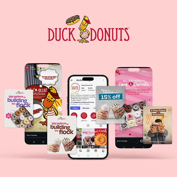 Duck Donuts Designing